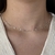 Chocker Corações em Prata 925 - comprar online