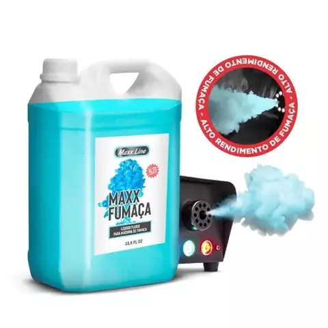 Fumaça Liquida 5 Lts Azul