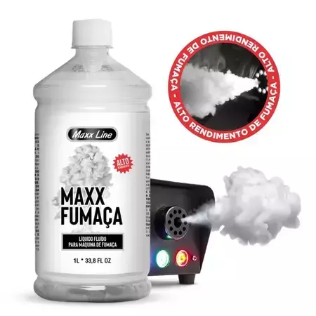 Fumaça Liquida 1 Lts Branca
