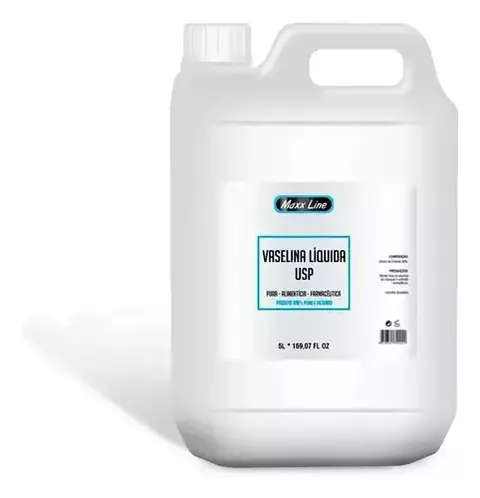 Vaselina Liquida Purificada USP - 5 Litros