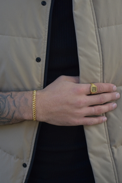PULSERA GROUMET - Golden Luxury mayorista