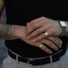 Anillo Sello Simple - comprar online