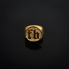 Anillo inicial con piedras