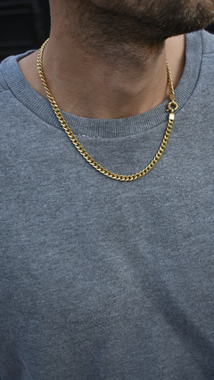 Cadena Groumet Oro 18K en internet