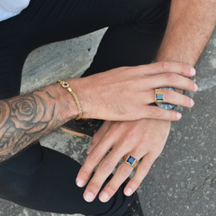 Anillo Shiny GL - Golden Luxury mayorista