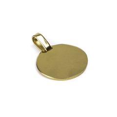 Medallita redonda - comprar online