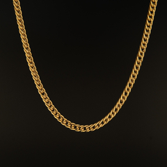 Cadena Doble Groumet 3mm