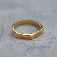Anillo Mini Rectangular en internet