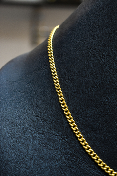 Cadena Groumet 4mm - Golden Luxury mayorista