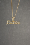 Letra cursiva fina