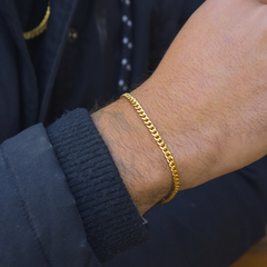 Pulsera Groumet 3mm en internet