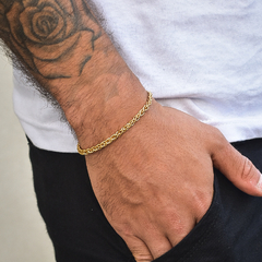 Pulsera espiga gruesa en internet