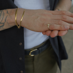 Anillo Mini Sello Redondo - comprar online