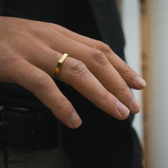 Anillo Mini Rectangular - comprar online