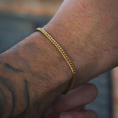 Pulsera Doble Groumet 3mm en internet