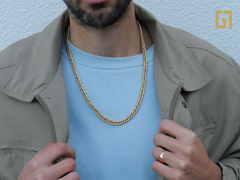 Cadena Doble Groumet Oro18k - comprar online