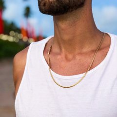 Imagen de cadena cubana plana 3mm