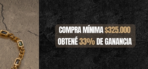 Imagen del carrusel Golden Luxury mayorista