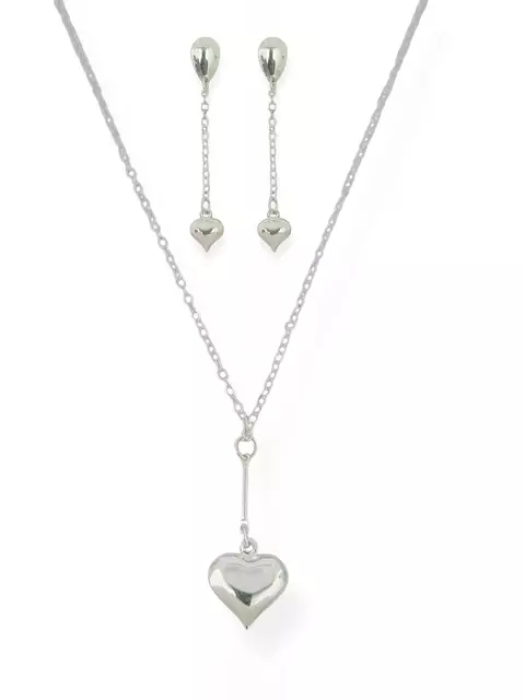 Conjunto Coração Liso