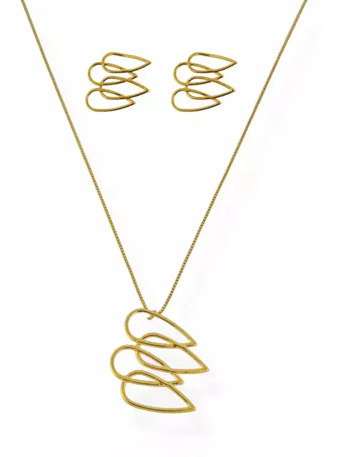 Conjunto Gotas Vazadas