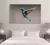 Quadro Beija Flor - comprar online