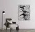 Quadro Beijo Arte Grafite - comprar online
