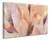 Quadro Flores Rosa Laranja