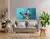 Quadro Borboleta Azul - comprar online