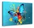 Quadro Borboleta Azul