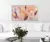 Quadro Flores Rosa Laranja - comprar online