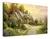 Quadro Lago Jardim Paisagem - comprar online