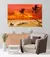 Quadro Entardecer na Praia - comprar online
