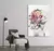 Quadro Florescer Mulher - comprar online