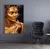 Quadro Mulher Dourada - comprar online