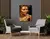 Quadro Mulher Dourada - quadrosdecorart