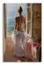 Quadro Mulher na Janela - comprar online