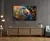 Quadro Pássaro Colorido - comprar online