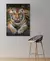 Quadro O Tigre na internet