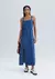 VESTIDO MIDI FEM