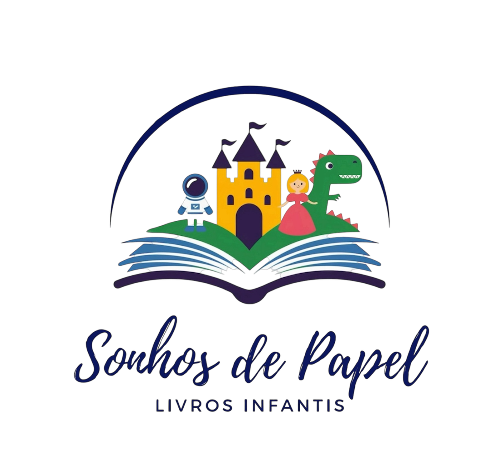 Sonhos de Papel - Livros Infantis