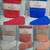 Juego toallon y toalla Franco V - tienda online
