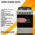 Cocina Peabody acero 53CM