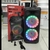 Parlante Speaker 8"x2 c/luz