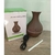 Humidificador madera con led
