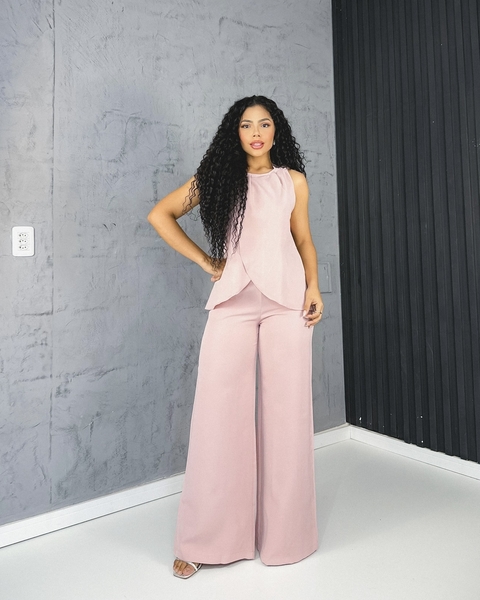 Conjunto calça e blusa Rose - comprar online