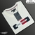 TOMMY LETREIRO EM PUFF BRANCA - comprar online