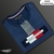 TOMMY LETREIRO EM PUFF AZUL - comprar online
