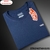 VANS BASICA ESCRITA MINI AZUL MARINHO - comprar online