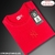 NY LOGO ALTO RELEVO VERMELHO - comprar online