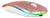 Imagen de Mouse Inalámbrico Rgb Dual 2.4g Recargable Rf-m08